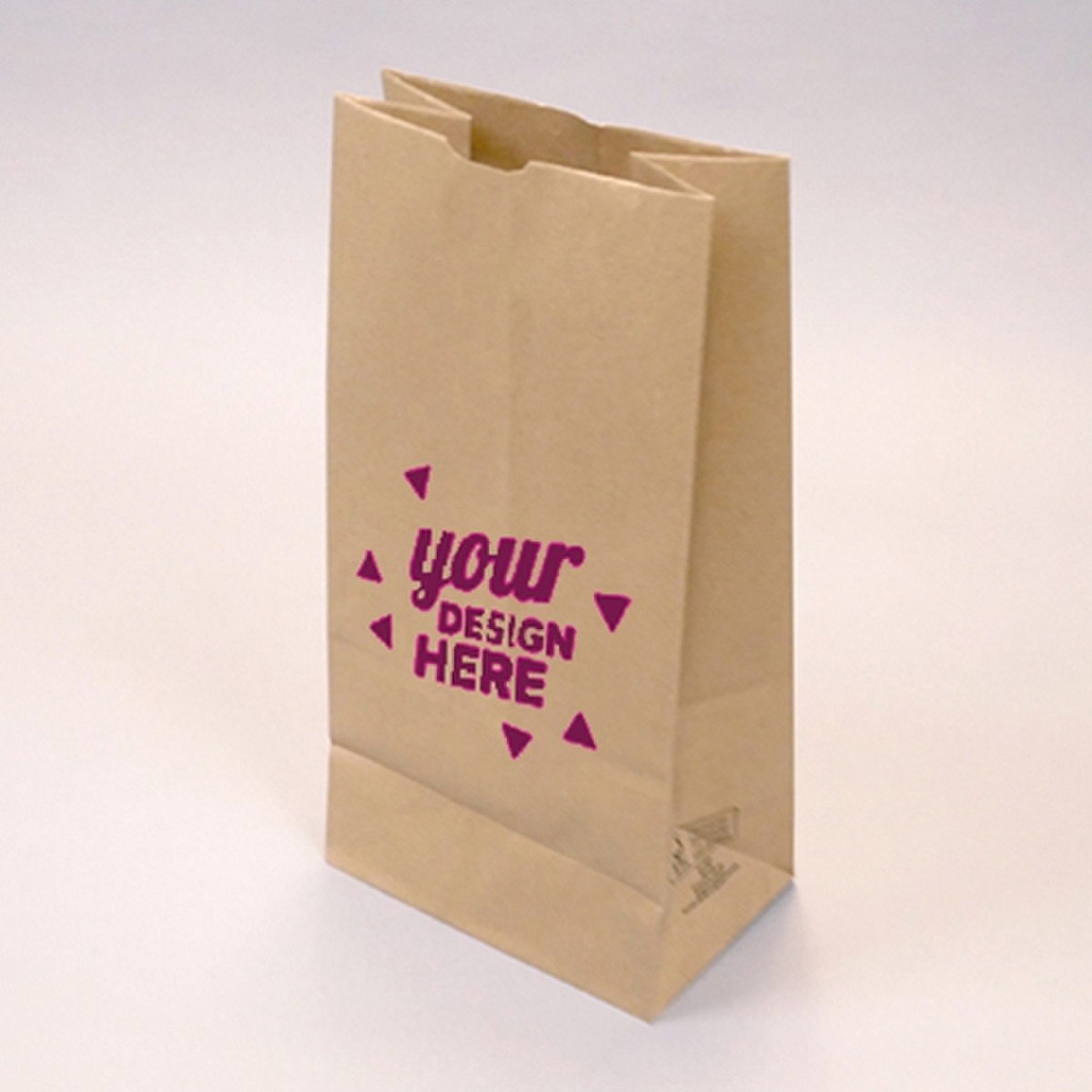 Custom-Printed Natural Kraft 20-lb